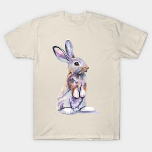 Cute Bunny Rabbit painting T-Shirt